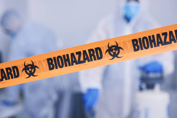 Professional Biohazard technician working in Lemon Cove, CA